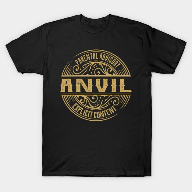 Anvil Vitage Ornament T-Shirt by irbey